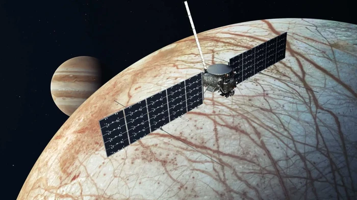 Ilustrasi Europa Clipper