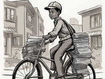 Hari Loper Sedunia! Ini Sosok Loper Koran Pertama, Ternyata Anak 10 Tahun