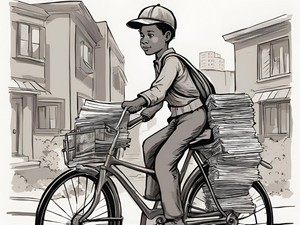 Hari Loper Sedunia! Ini Sosok Loper Koran Pertama, Ternyata Anak 10 Tahun