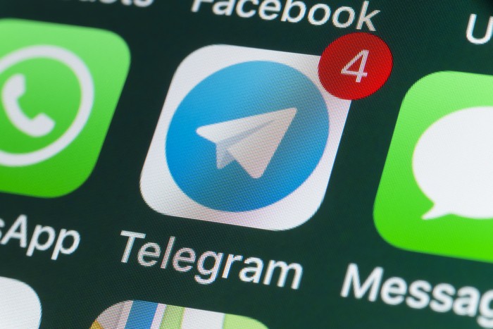 Ilustrasi telegram