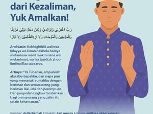Doa Agar Terhindar dari Kezaliman, Yuk Amalkan!