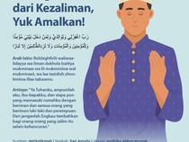 Doa Agar Terhindar dari Kezaliman, Yuk Amalkan!
