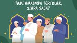 Golongan Orang yang Sholat tapi Amalnya Tertolak, Siapa Saja?