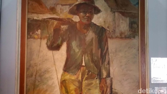 Henk Ngantung adalah Gubernur DKI Jakarta (1964-1965). Ia juga seorang seniman dengan 11 karyanya yang dipajang di Museum Seni Rupa dan Keramik, Jakarta Barat.