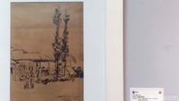 Menurut Educator Museum Seni Rupa dan Keramik, Dimas, mengatakan di masa lalu karena keterbatasan ahli foto, menjadi dokumentasi peristiwa salah satunya menggunakan sketsa atau lukisan.  