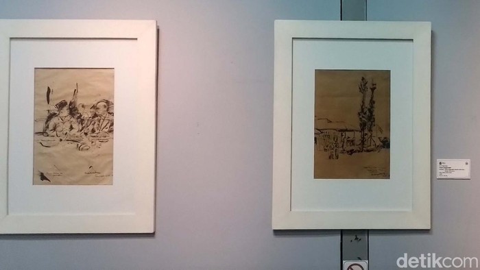 Henk Ngantung adalah Gubernur DKI Jakarta (1964-1965). Ia juga seorang seniman dengan 11 karyanya yang dipajang di Museum Seni Rupa dan Keramik, Jakarta Barat.