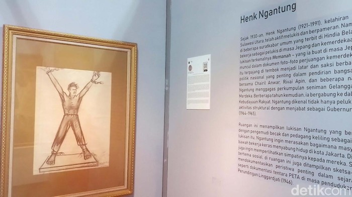 Ini Karya Seni Mantan Gubernur Jakarta yang Dipamerkan di Museum Seni Rupa dan Keramik Henk Ngantung adalah Gubernur DKI Jakarta (1964-1965). Ia juga seorang seniman dengan 11 karyanya yang dipajang di Museum Seni Rupa dan Keramik, Jakarta Barat.