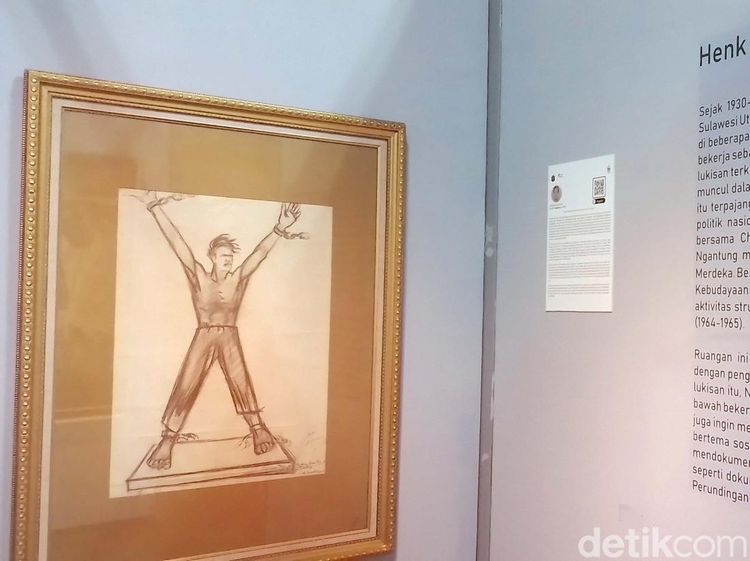 Intip Karya-karya Seni Mantan Gubernur Jakarta Henk Ngantung