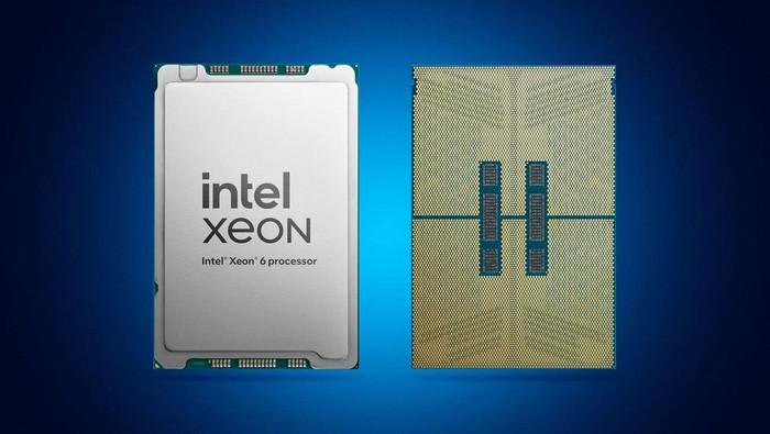 Intel today launched the Intel Xeon 6 with P-cores during a virtual launch moment on September 24, 2024. Xeon 6 with P-cores are uniquely architected to deliver significant performance leaps in critical growth spaces like AI, HPC, and database. (Credit: Intel Corporation)
