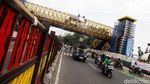 Intip Progres JPO Dewi Sartika Berkonsep Modern