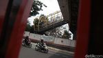 Intip Progres JPO Dewi Sartika Berkonsep Modern