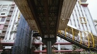 Pembangunan tiga JPO lainnya yaitu di Jalan K.H Mas Mansyur, Jalan Danau Sunter Barat dan Jalan Pondok Gede Raya yang ditargetkan semua rampung pada November 2024 dalam mewujudkan visi Jakarta menuju kota global.  
