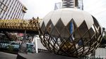 Intip Progres JPO Dewi Sartika Berkonsep Modern