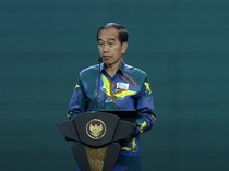 Jokowi Sebut Hasil Hilirisasi Bisa buat Bangun Tol hingga Bansos