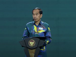 Jokowi Sebut Hasil Hilirisasi Bisa buat Bangun Tol hingga Bansos