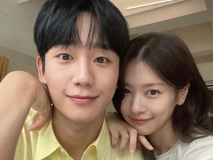 Jung So Min dan Jung Hae In