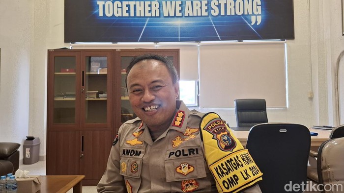 Kabid Humas Polda Riau Kombes Anom Karabianto  (Foto: Dok Raja Adil Siregar/detikSumut)