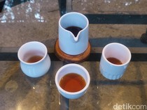 Sensasi Cicip Kopi di 3 Gelas Unik yang Hasilkan Rasa Berbeda