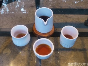 Sensasi Cicip Kopi di 3 Gelas Unik yang Hasilkan Rasa Berbeda