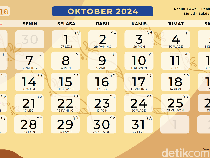 Kalender Bulan Oktober 2024