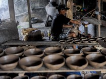 Melihat Kampung Sentra Kerajinan Gerabah di Kabupaten Serang