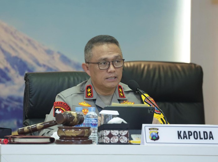 Kapolda Jatim Irjen Imam Sugianto