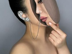 Aksi Kreator IG Merias Wajah Seram Bikin Tercengang