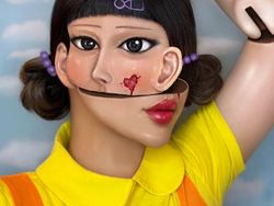 Aksi Kreator IG Merias Wajah Seram Bikin Tercengang