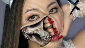 Tampilan riasan Choi telah membuatnya mendapatkan 2 juta pengikut yang mengesankan di Instagram, dan setelah melihat karyanya. Foto: Instagram/@mimles