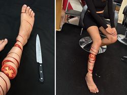 Aksi Kreator IG Merias Wajah Seram Bikin Tercengang