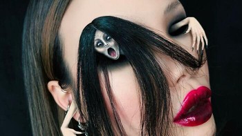 Edisi kuntilanak. Foto: Instagram/@mimles