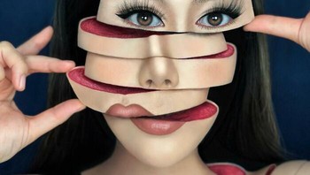 Atau ini yang terinspirasi dari Episode 5 dari 3 Bodi Problem yang tayang di Netflix. Foto: Instagram/@mimles