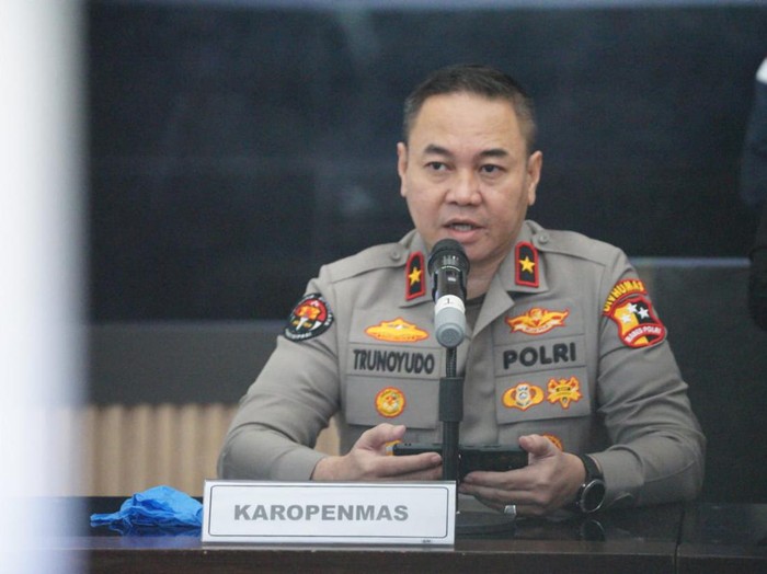 Kepala Biro Penerangan Masyarakat (Karopenmas) Divisi Humas Polri Brigjen Trunoyudo Wisnu Andiko