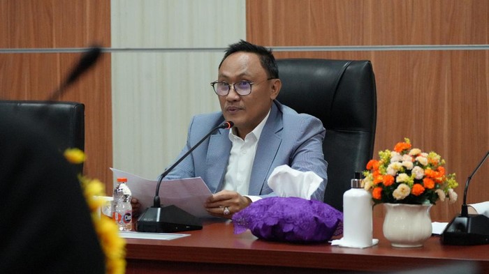 Kepala BPJPH Aqil Irham