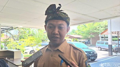 Kepala UPT Gili Tramena Mawardi saat diwawancarai di Kantor Gubernur Nusa Tenggara Barat (NTB), Selasa  (8/10/2024).