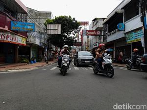 Curhat Pedagang di Tengah Kesemrawutan Jantung Perekonomian Cimahi