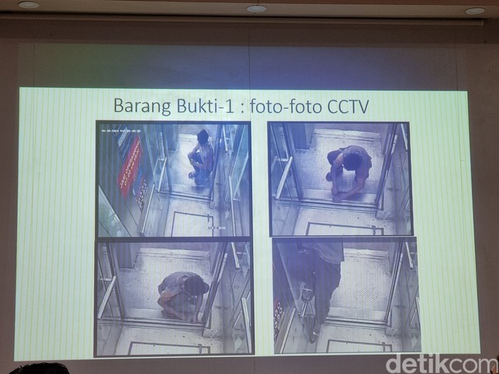 Konferensi pers soal JPO Jalan Pemuda dibakar anak SMA