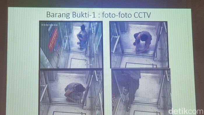 Konferensi pers soal JPO Jalan Pemuda dibakar anak SMA