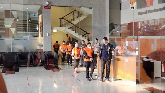 KPK Tahan 6 Orang Terkait OTT di Kalsel