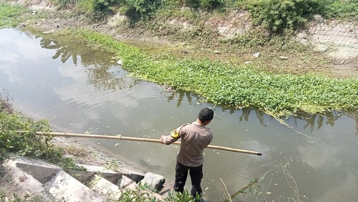 Lokasi 2 bocah TK di Kediri tewas tenggelam saat memancing
