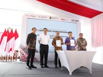 Luhut Resmikan Pabrik LFP Rp 5,46 T di KIP Kendal