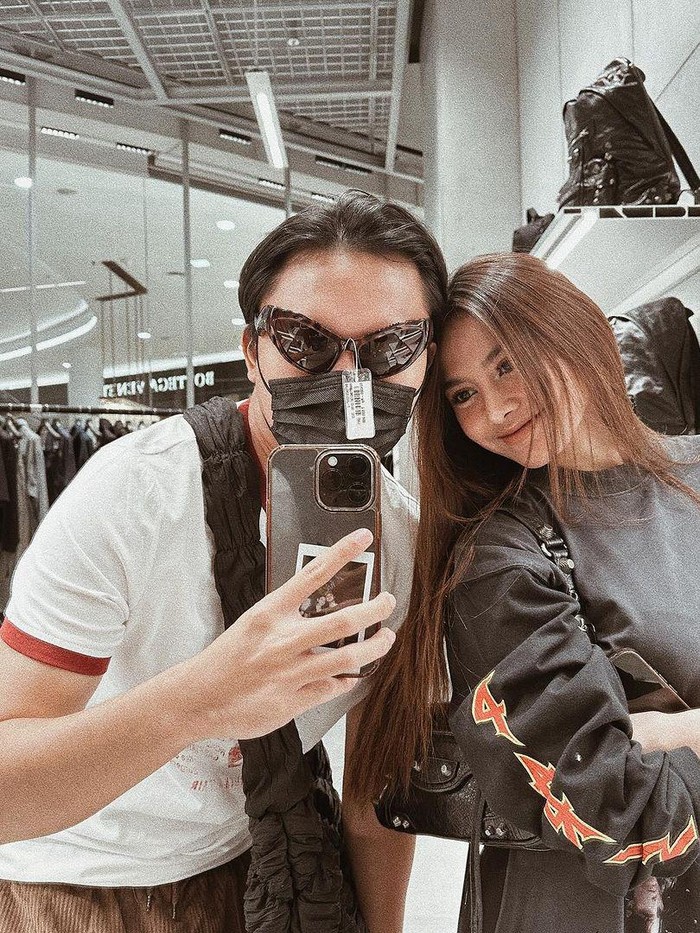 Mahalini & Rizky Febian