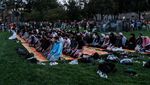 Mahasiswa di Kampus-kampus AS Demo Setahun Genosida Gaza