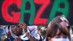 Mahasiswa di Kampus-kampus AS Demo Setahun Genosida Gaza