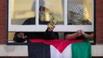 Mahasiswa di Kampus-kampus AS Demo Setahun Genosida Gaza