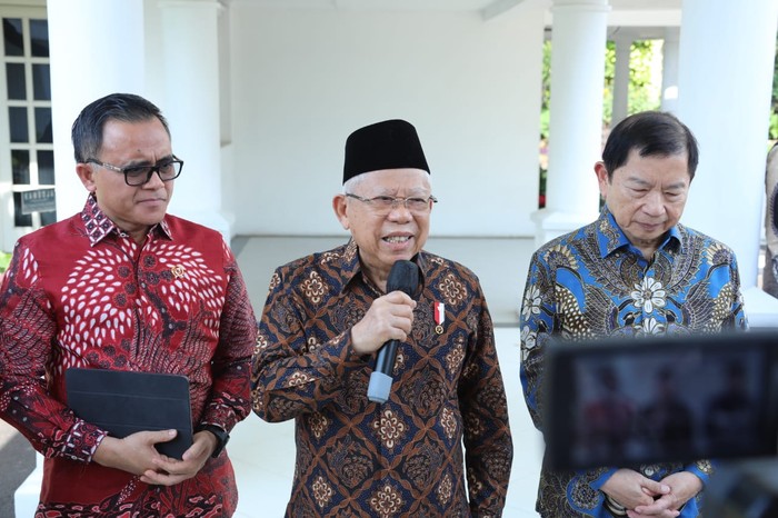 Maruf Amin dan Azwar Anas