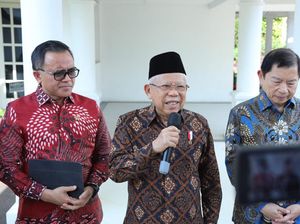 Pimpin Rapat KPRBN, Wapres Sampaikan Arahan Strategis Reformasi Birokrasi