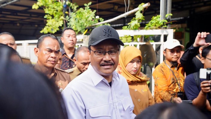 Menteri Sosial Saifullah Yusuf (Gus Ipul)