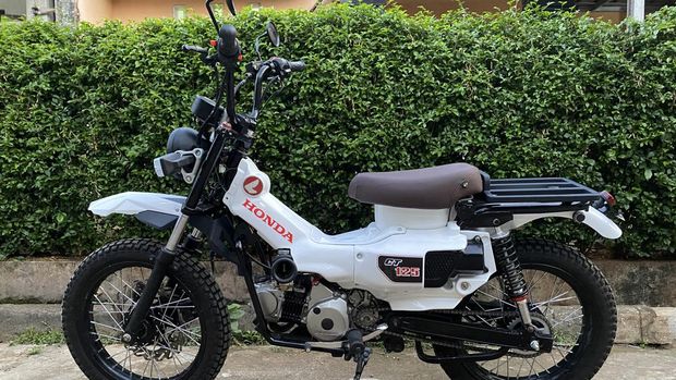 Modifikasi Honda Supra X 125 jadi Honda CT125