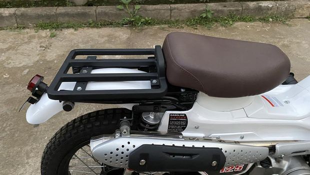 Modifikasi Honda Supra X 125 jadi Honda CT125